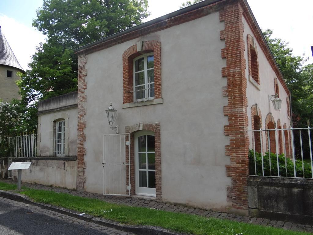 Chateau Mesny Gite Au Fil Des Pages Vic-sur-Seille Bagian luar foto